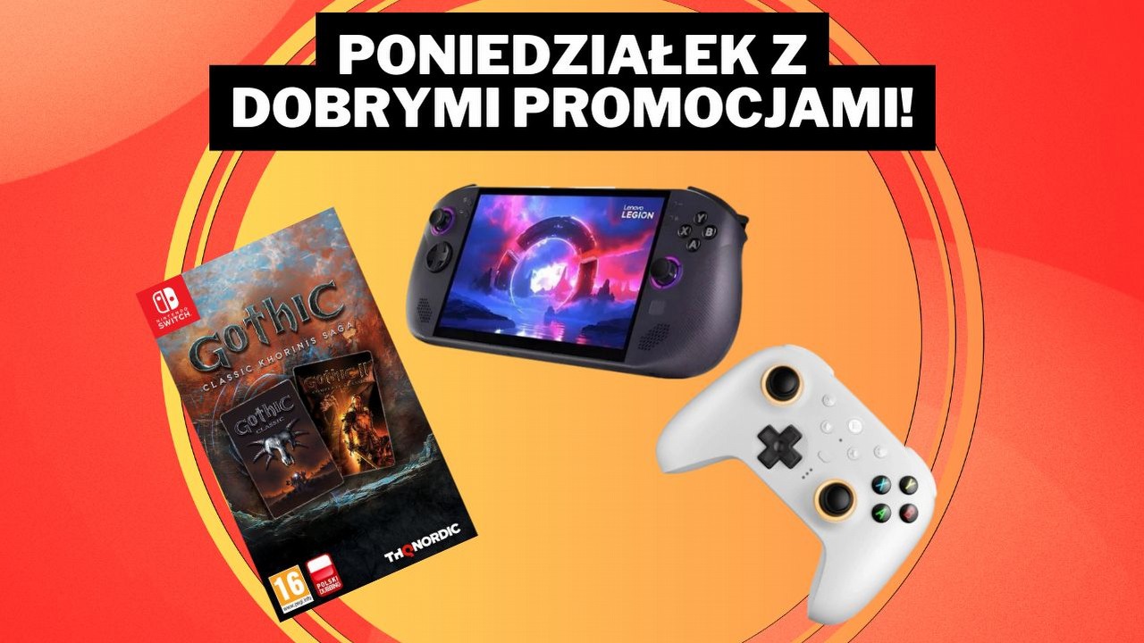 Słuchawki przyjemne w dotyku i popularny handheld w zacnej promocji. Rozpocznij tydzień z przytupem z tymi okazjami.