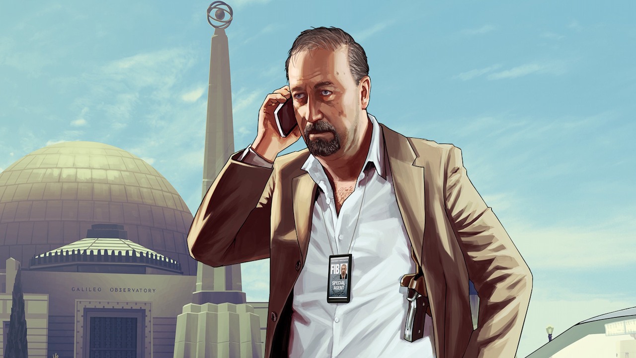 Przez sukces GTA rząd USA „wziął Rockstar na celownik” i chciał zrobić z niego kozła ofiarnego. „Niektórzy odeszli, było naprawdę ciężko”, źródło grafiki: Rockstar Games.