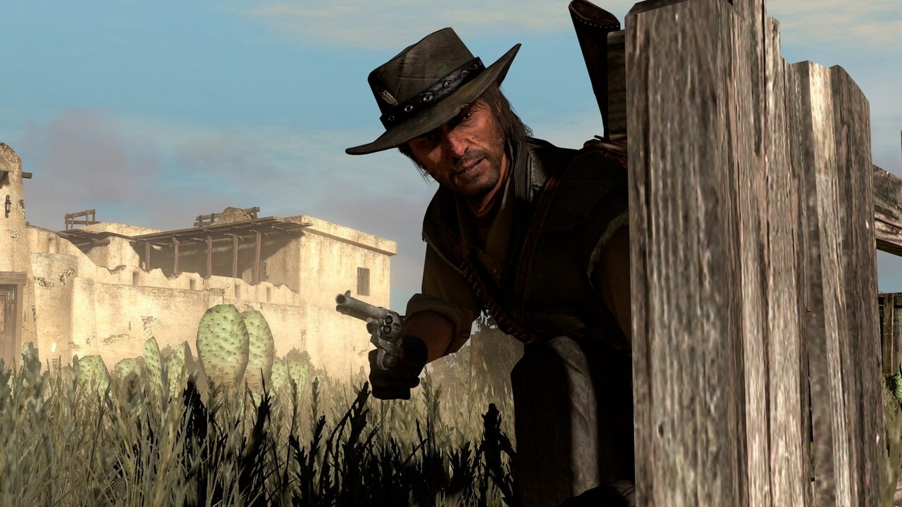 Red Dead Redemption jest już dostępne na nowych platformach. Na graczy czeka darmowe ulepszenie, źródło grafiki: Rockstar Games.