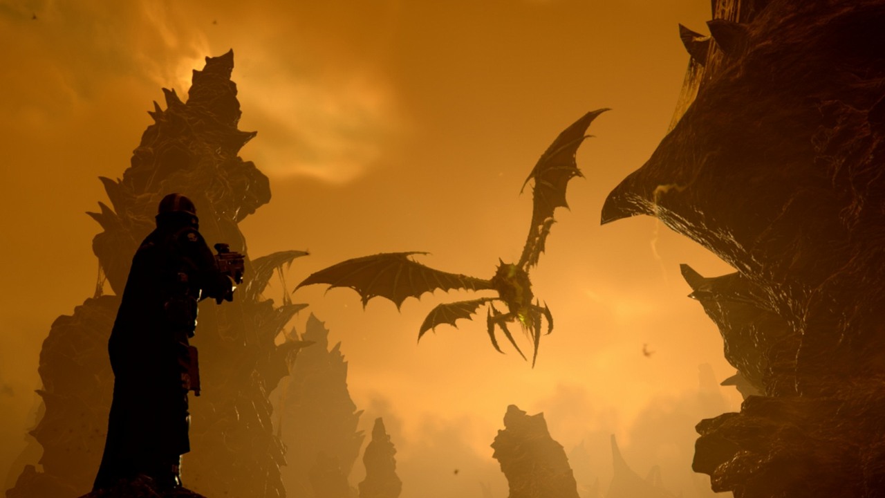 „Bądźcie czujni”. Twórcy Helldivers 2 ostrzegają graczy przed czymś, co czai się na mapie galaktycznej, źródło grafiki: Arrowheadm Game Studios..