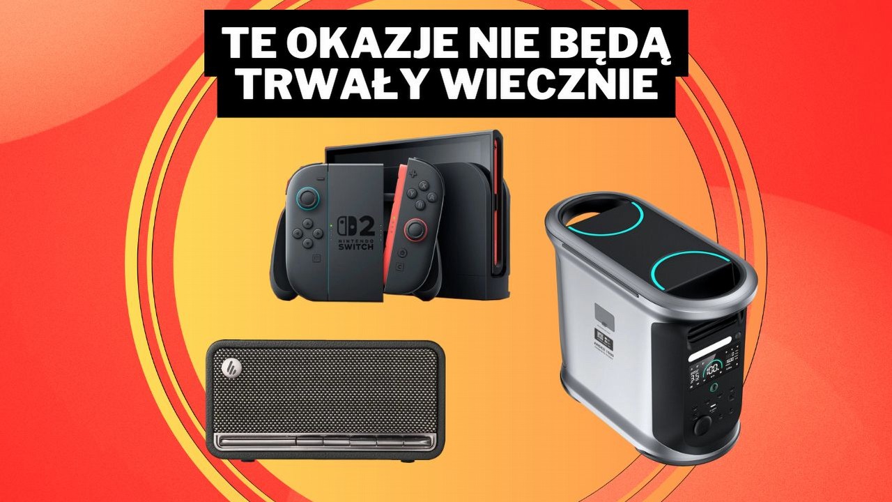 Switch 2 może już nie stanieć! Do tego coś ekstra dla kociego towarzysza grania i słuchawki poniżej 60 zł - okazje grudnia 2025, źródło grafiki: Amazon.