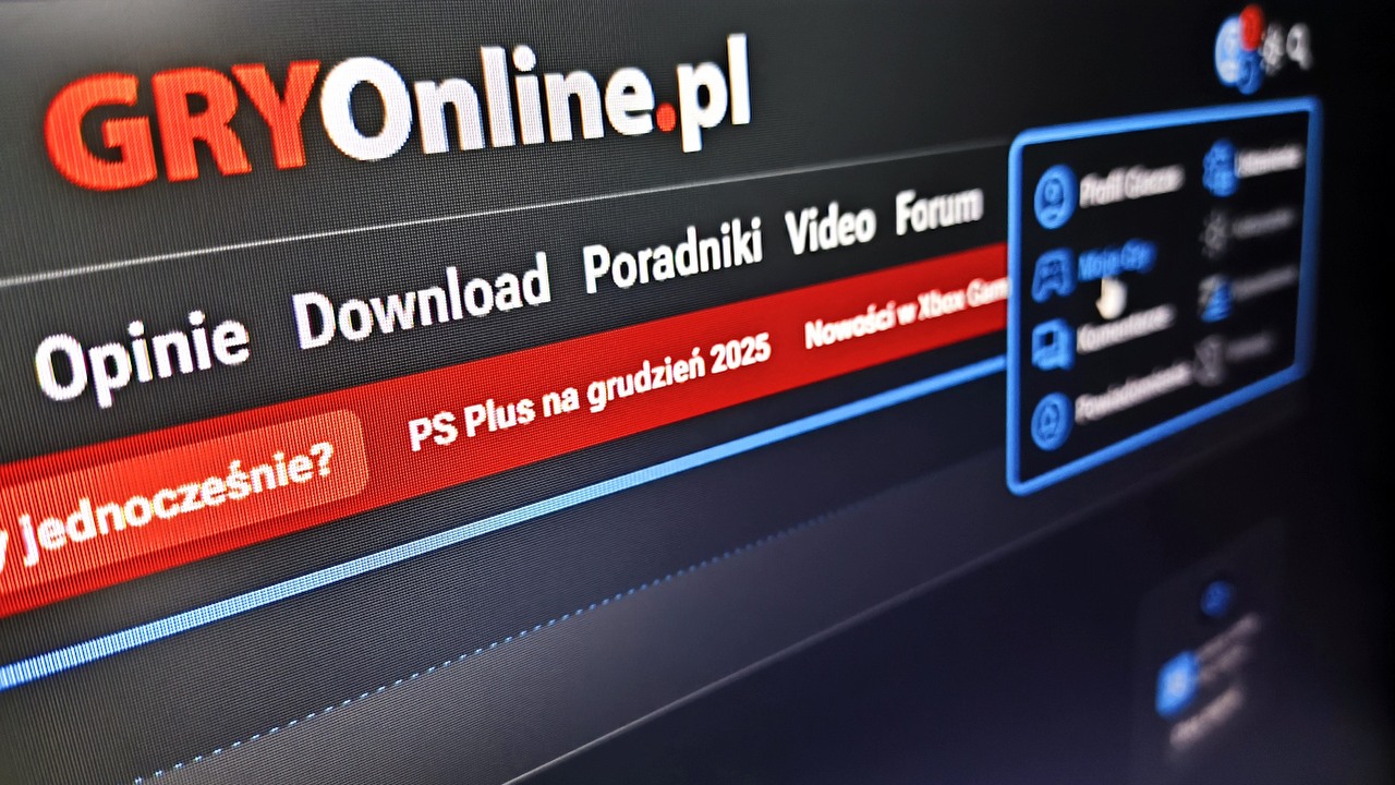 GRYOnline.pl 2025 AD - kolekcja gier, powiadomienia i szereg poprawek.