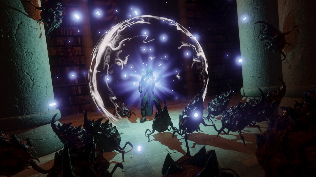 Weterani Bethesdy rezygnują z UE5, by dokonać cudu optymalizacji. Nowe RPG z otwartym światem pójdzie na 10-letnim laptopie, źródło grafiki: OnceLost Games..