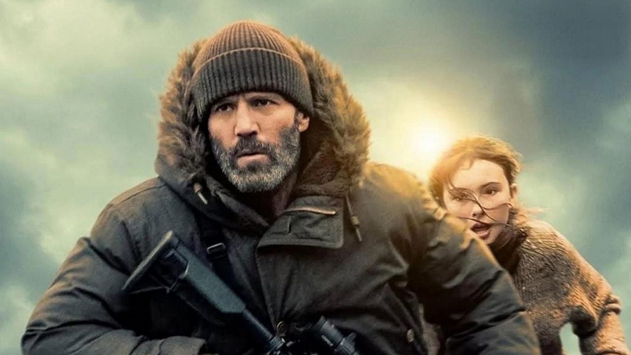 Po Pszczelarzu i Fachowcu, mamy zwiastun nowego hitu akcji z Jasonem Stathamem, źródło grafiki: Shelter, Ric Roman Waugh, Punch Palace Pictures, 2026.