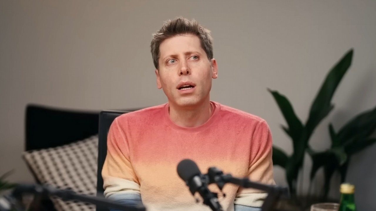 Szef OpenAI ogłasza „kod czerwony” z powodu Google; nad firmą wisi wypłata miliardowych odszkodowań, źródło grafiki: YouTube: a16z; 2025.