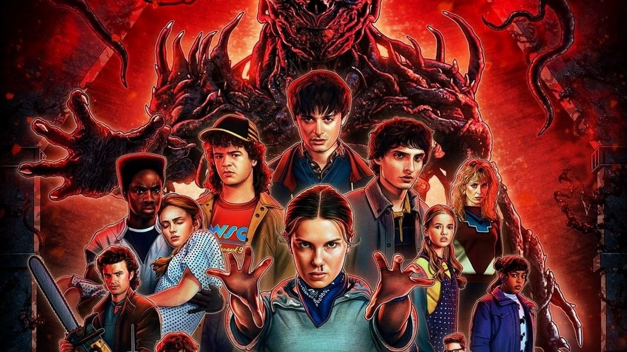 Stranger Things 5 ustanawia historyczny rekord Netflixa. Nowa odsłona wielkiego hitu sci-fi deklasuje Wednesday, źródło grafiki: Stranger Things 5, Ross Duffer, Netflix, 2025.