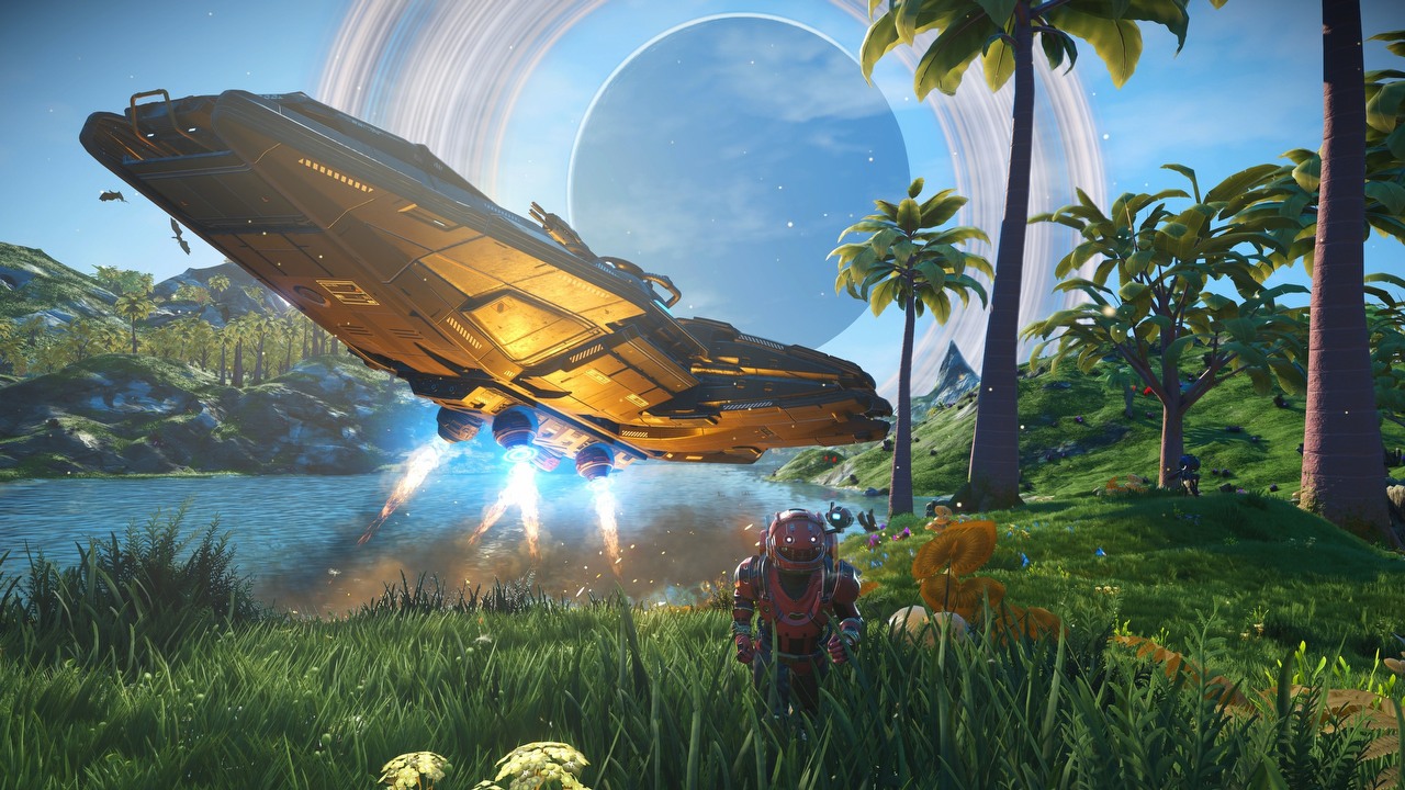 Ukradli asset z No Man’s Sky, ale nie wiedzieli jednego. Sean Murray ujawnia, dlaczego to był fatalny błąd, źródło grafiki: Hello Games..