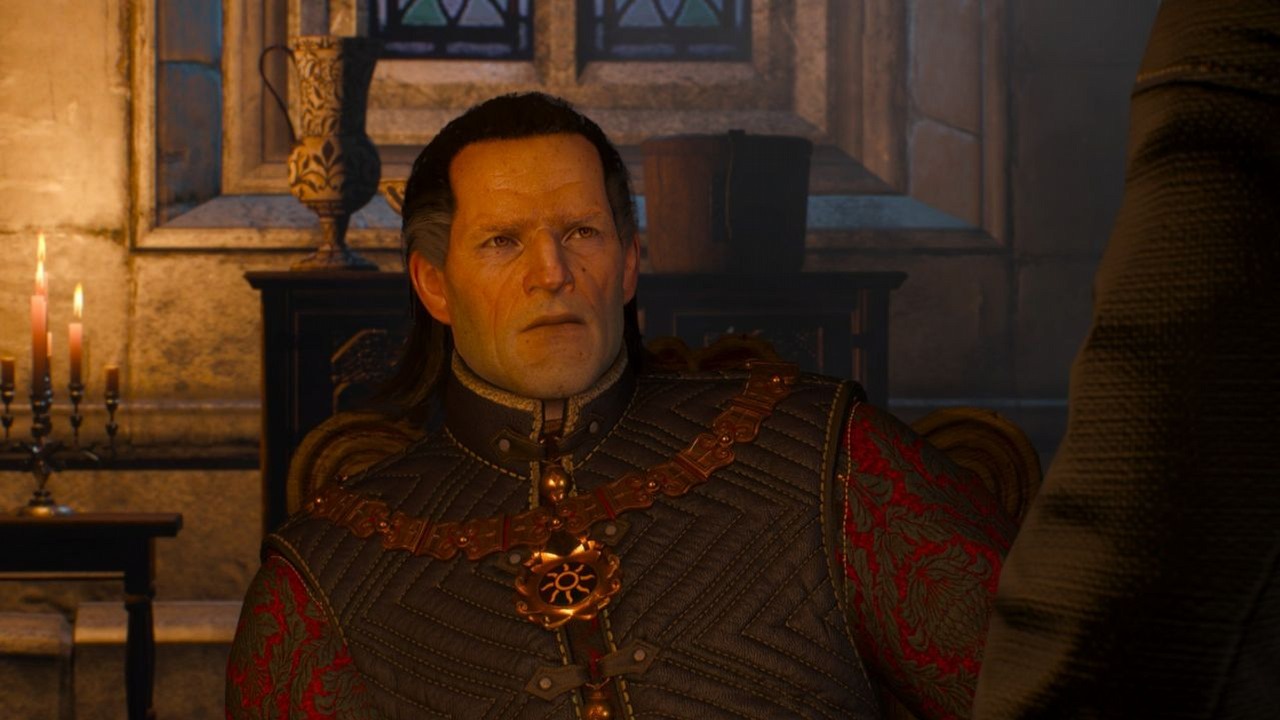 Wycięta scena z Wiedźmina 3 mogła zmienić naszą pierwszą opinię o Emhyrze. Moderzy odtworzyli niedokończoną zawartość, źródło grafiki: CD Projekt RED.