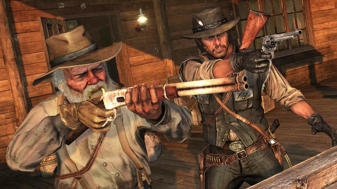 „Daleko zaszliśmy w ciągu 15 lat”. Mobilne Red Dead Redemption zawstydza wersję z PlayStation 3, źródło grafiki: Rockstar Games.