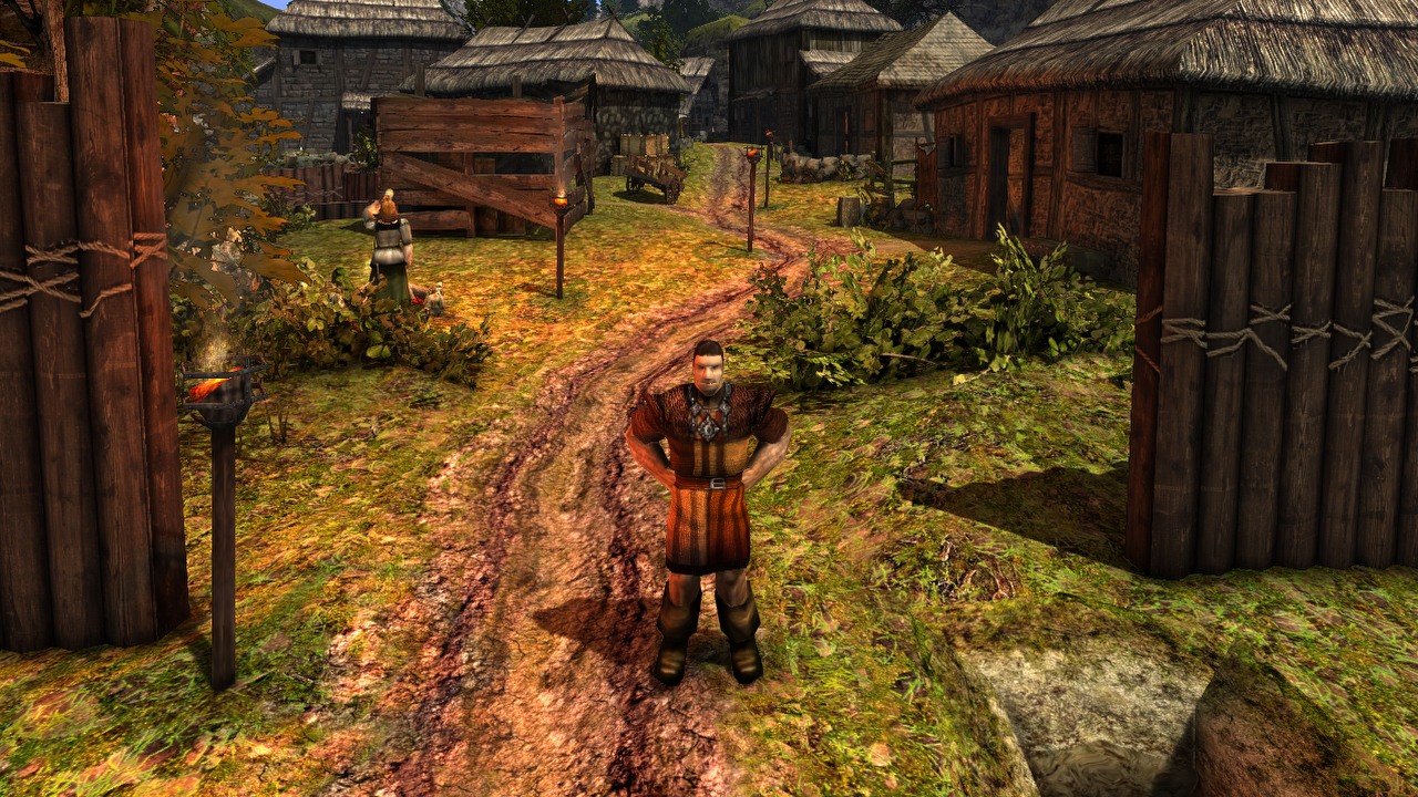 Kolejny po Kronikach Myrtany wielki mod do Gothica 2 lada moment ujrzy światło dzienne. Złote Wrota 2: Serce Bogini otrzymały datę premiery i nowy zwiastun, źródło grafiki: Piranha Bytes / Golden Gate Team..