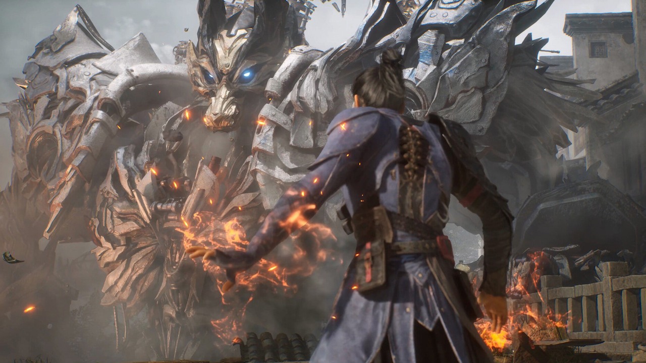 Twórcy słodkich symulatorów życia robią zwrot o 180 stopni. Ich RPG akcji z otwartym światem zapowiada się obłędnie, źródło grafiki: Pathea Games.