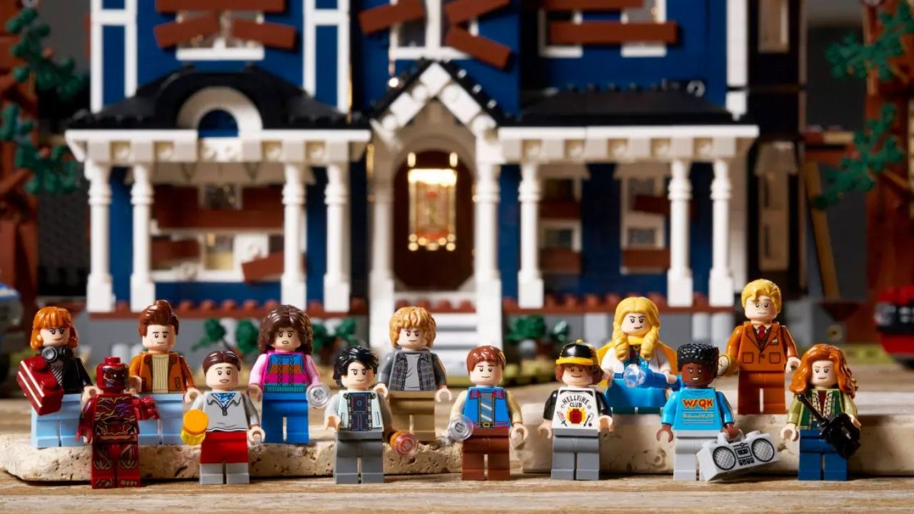 „Naprawdę kiepsko jak na tę cenę.” LEGO pokazało zestaw ze Stranger Things, ale model podzielił fanów, źródło grafiki: The Lego Group.