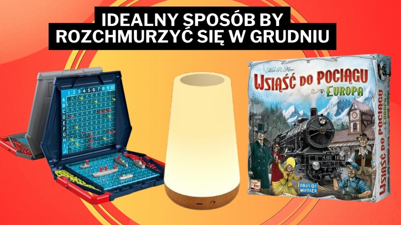 Ta jedna planszówka zrobiła mi pół życia towarzyskiego. Z lampką do czytania tworzy idealny zimowy duet - a to nie koniec okazji, źródło grafiki: Hasbro, Bonsery, Days of Wonder.