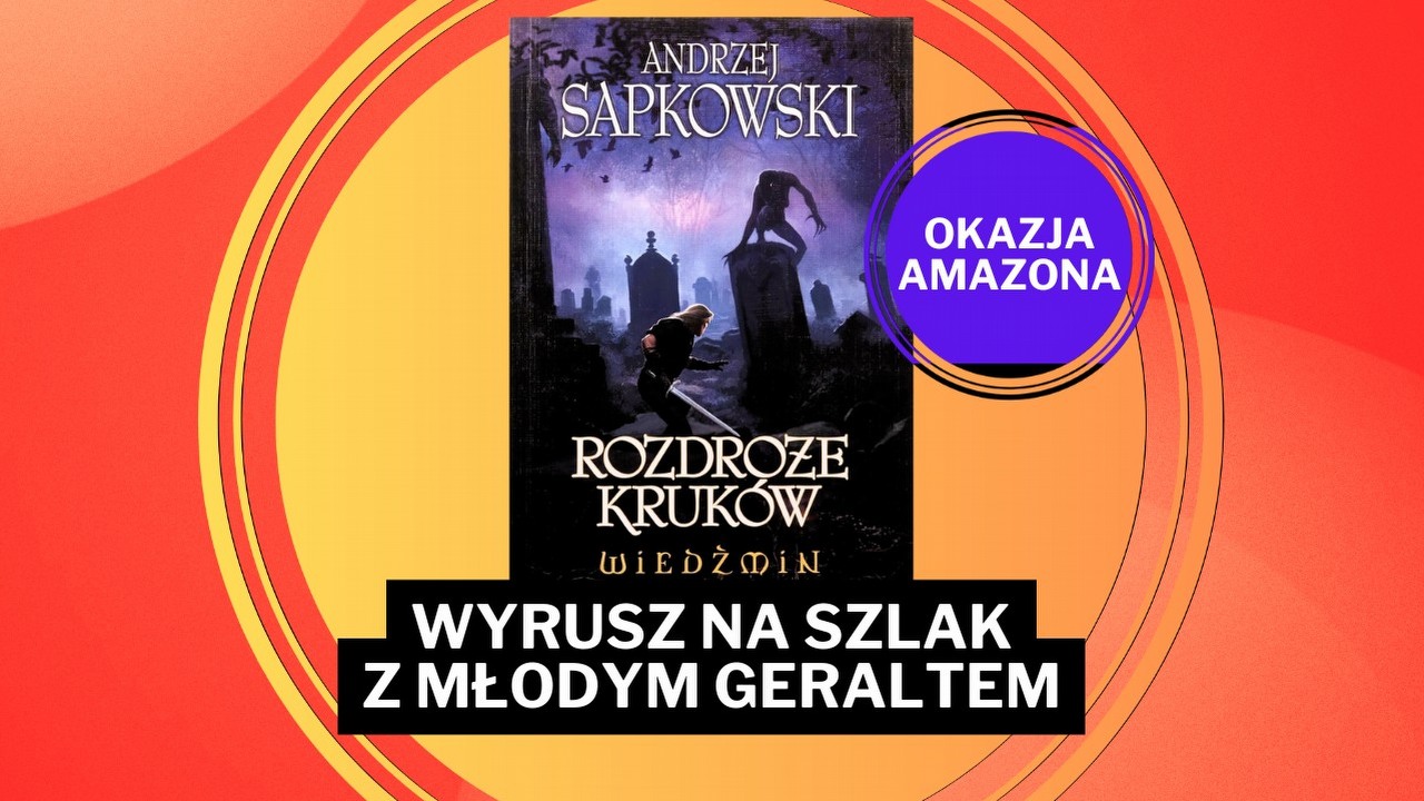Młody Geralt nie znał życia i Sapkowski to pokazał. Przez Wiedźminem 4 to będzie świetna lektura, źródło grafiki: Supernowa; materiały promocyjne.