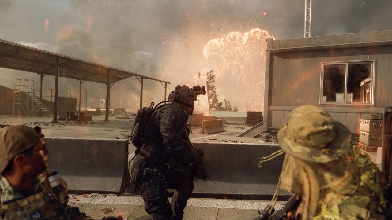 Fan Battlefield 6 zrobił coś co wydawało się niemożliwe. Do gry trafiła wielka mapa z desantem z lotniskowca, źródło grafiki: EA DICE.