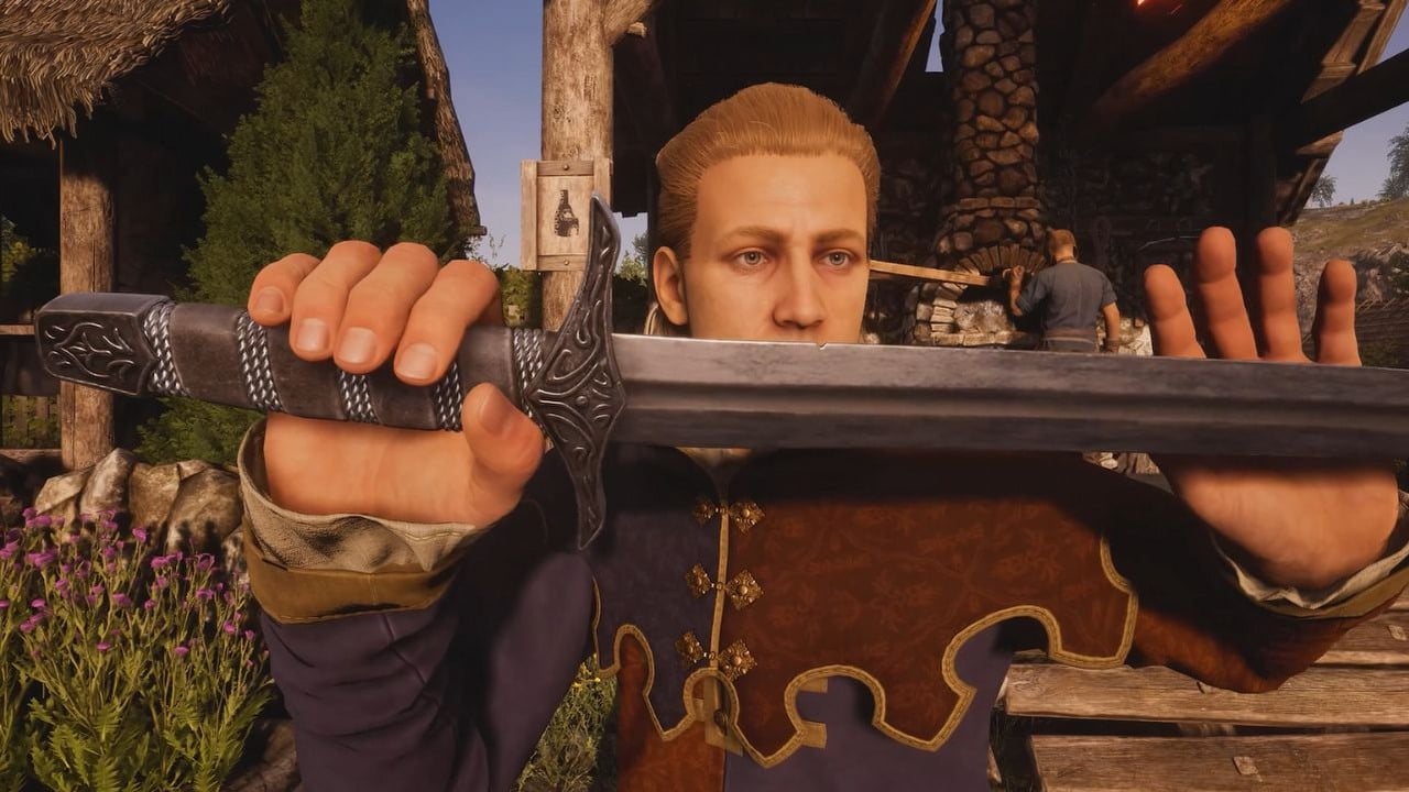 Polska średniowieczna gra survivalowa z otwartym światem wykonała dziecięcy krok w kierunku realizmu i immersji. Medieval Dynasty wyciąga rękę do kobiet, źródło grafiki: Render Cube.