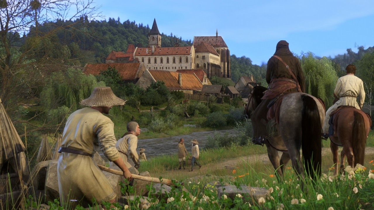 Jedno „spojrzenie” i nadzieja na ulepszone Kingdom Come: Deliverance stała się żywa jak nigdy dotąd. Warhorse może szykować niespodziankę, źródło grafiki: Warhorse Studios.