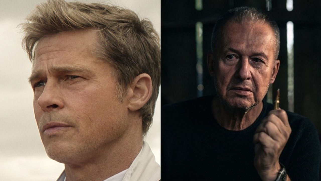 W tym tygodniu na Netflix i Apple TV nie przegap 2 tegorocznych nowości: wielki kinowy hit akcji z Bradem Pittem i polski spiskowy thriller Pasikowskiego z Lindą, źródło grafiki: Zamach na papieża, Władysław Pasikowski, Wonder Films, 2025 / F1, Joseph Kosinski, Apple, 2025.