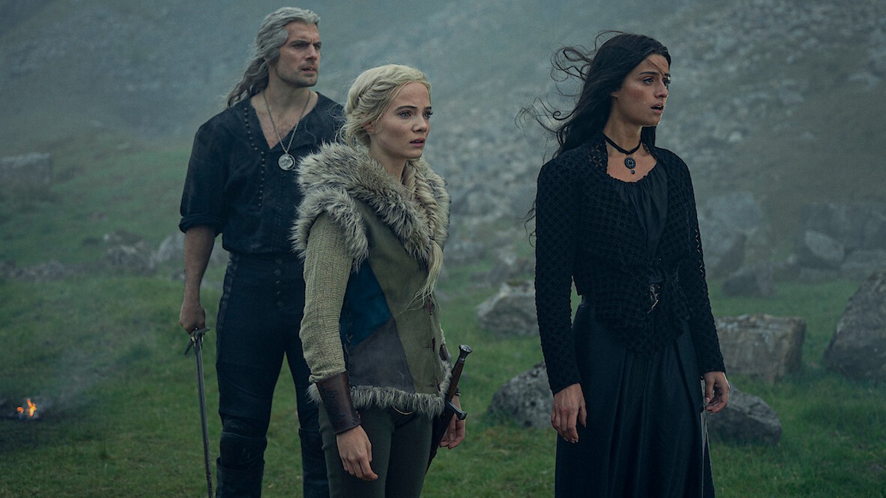 Gwiazda Wiedźmina chciała rzucić wszystko i pójść w ślady Henry'ego Cavilla, bo „to Geralt, z którym dorastała”, źródło grafiki: Wiedźmin, Lauren Schmidt-Hissrich, Netflix, 2019.