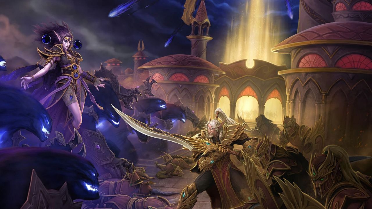 Fan WoW-a założył konto swojemu 9-letniemu synowi i teraz spotyka się z krytyką innych graczy. „Prędzej wyrzuciłbym peceta”, źródło grafiki: Blizzard Entertainment.