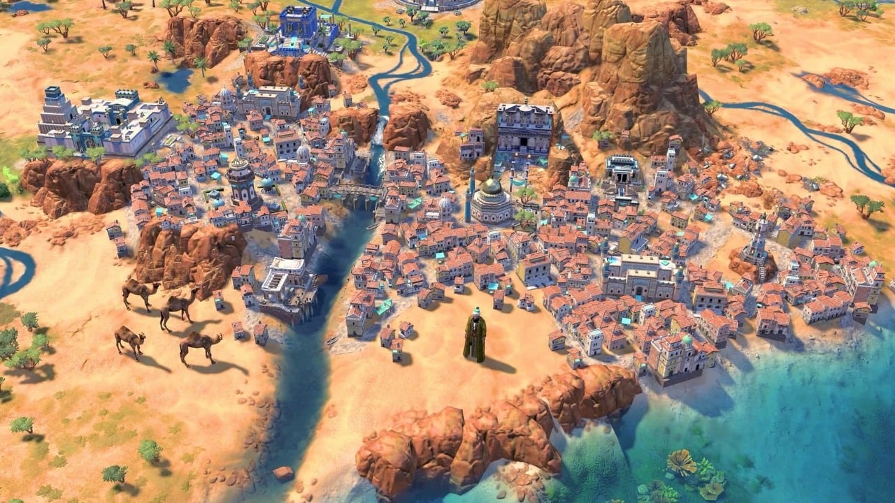 Jedna nacja w Civilization 7 stała się zbyt potężna, Firaxis musiało zareagować na krytykę graczy. Prosty dodatek do minimapy znacząco ułatwi nawigację, źródło grafiki: Firaxis Games / 2K Games.