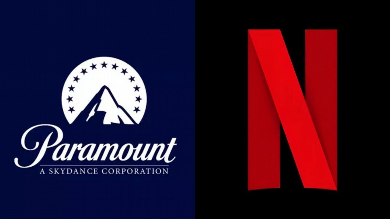 Będzie wrogie przejęcie Warner Bros.? Paramount przebija Netflixa gigantyczną, w pełni gotówkową ofertą, źródło grafiki: Paramount Pictures / Netflix.