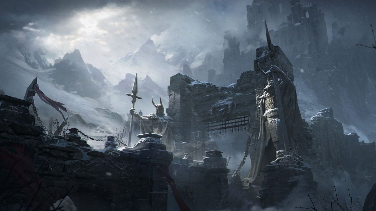 Gracz chciał zrobić coś ciekawego w odosobnionym miejscu, jakim jest Antarktyda, więc poszedł zagrać w Diablo, źródło grafiki: Blizzard Entertainment.