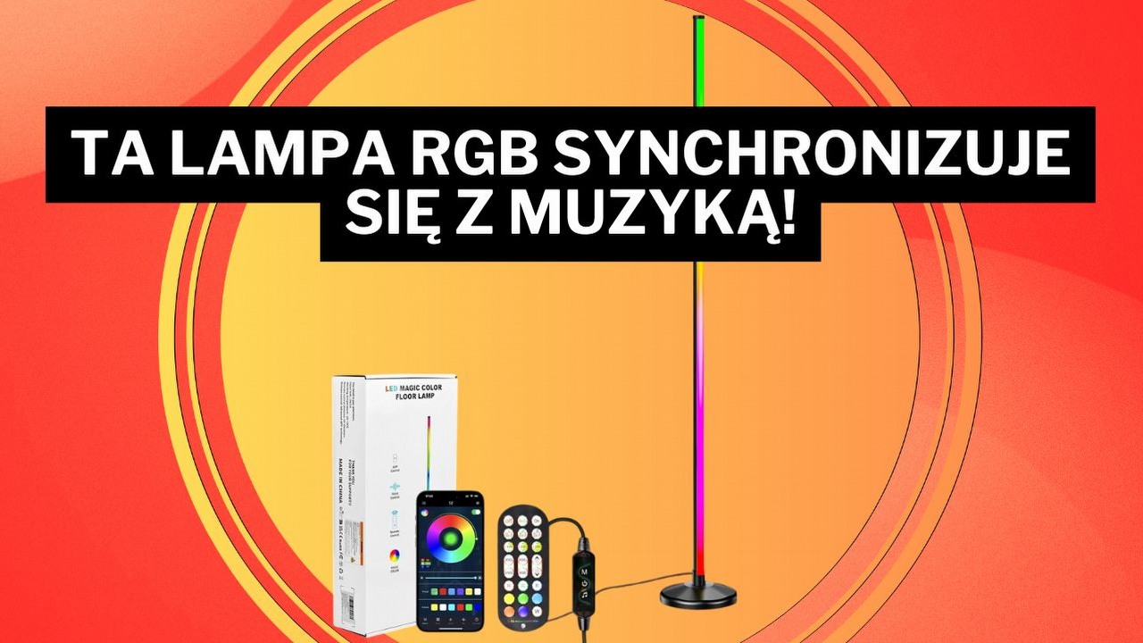16 mln kolorów i ponad 300 trybów oświetlenia za niecałe 140 zł! Ta lampa RGB zachwyca - „jestem pod wrażeniem”, źródło grafiki: NIKYJM.