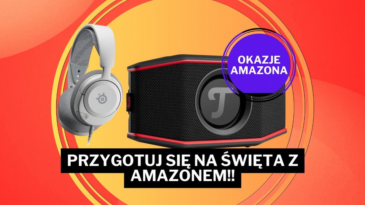 „Prawdopodobnie najlepszy głośnik, jaki do tej pory wypróbowałem” w świetnej cenie na Amazonie! Do tego lampka nocna na świetnej promocji, źródło grafiki: Amazon.