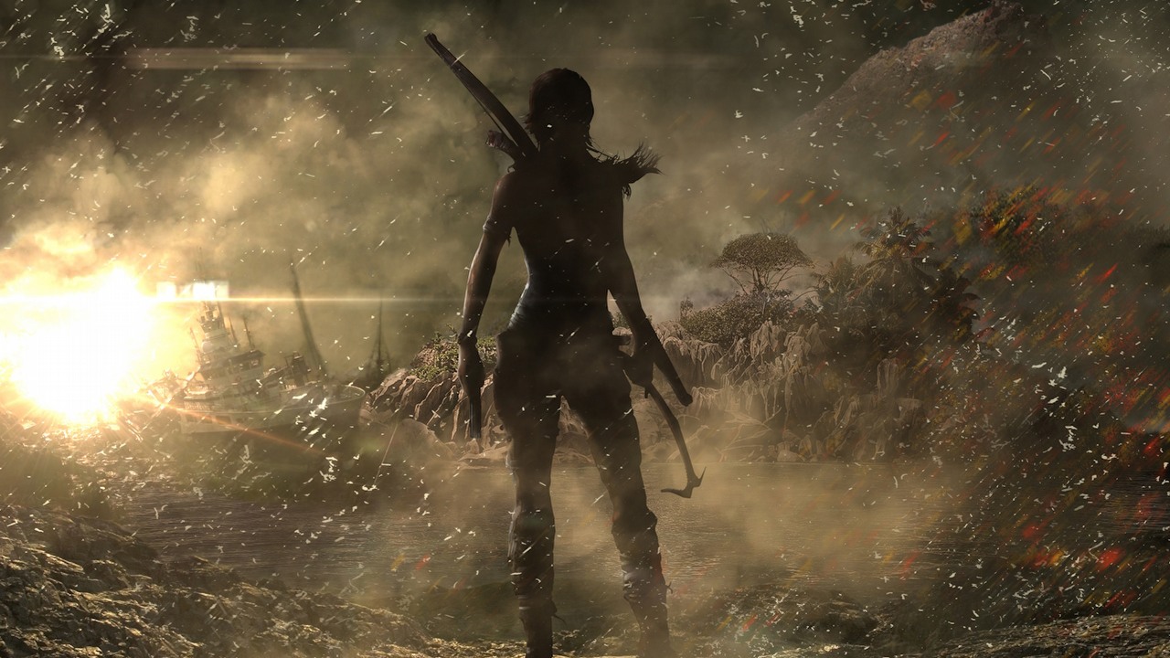 „Tęskniliście za nią?” Lara Croft wraca po 7 latach, a szczegóły na nowej grafice zdradzają pożądany kierunek, źródło grafiki: Crystal Dynamics.