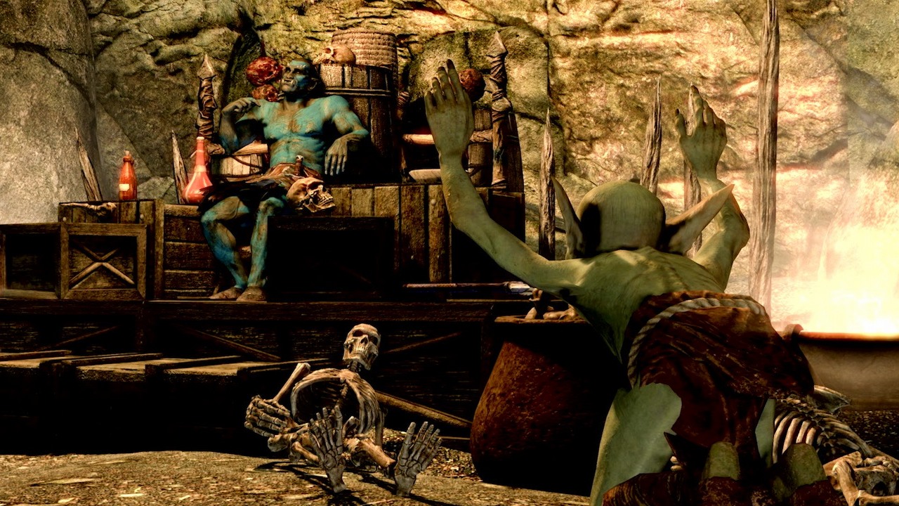 14 lat po premierze Skyrim otrzymał nową wersję. To „dopiero” dziewiąte wydanie kultowego RPG Bethesdy, lecz gracze mają wrażenie, że było ich już sto, źródło grafiki: Bethesda.