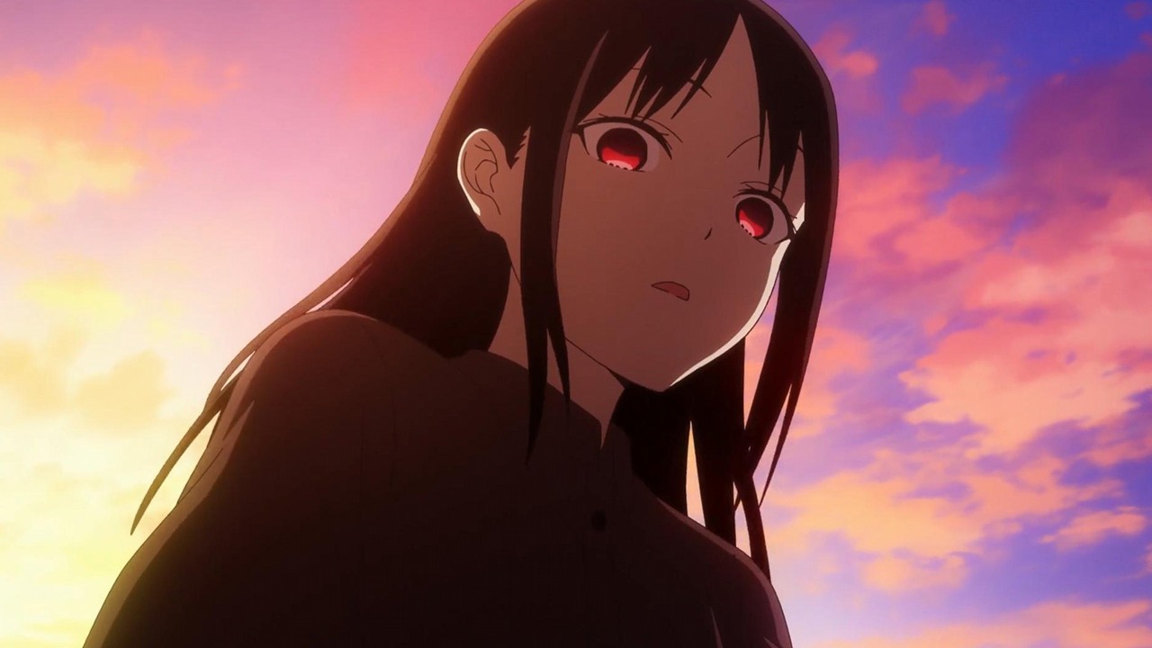 Jedno z najlepszych anime 2019 roku z pierwszym spojrzeniem na wielki powrót, którego fani nie rozumieją, źródło grafiki: Kaguya-sama: Love Is War, A-1 Pictures, 2019.