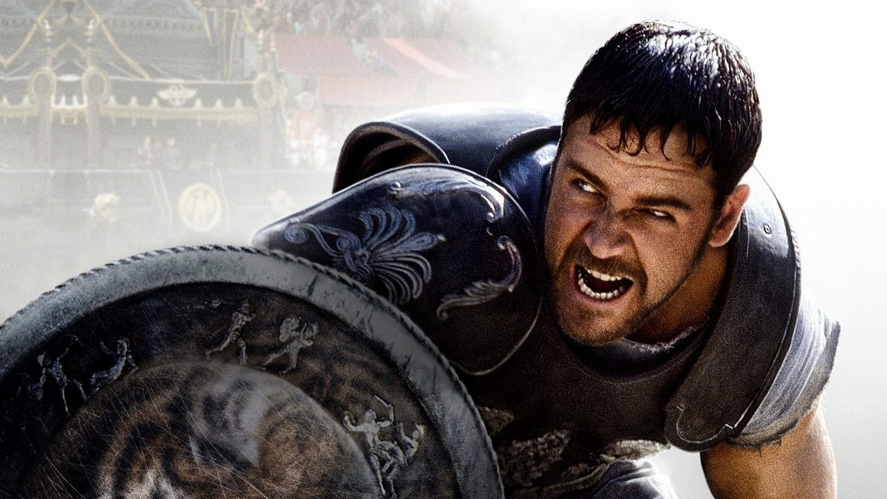 „To szaleństwo”. Russell Crowe krytykuje Gladiatora 2. Uważa, że filmowcy zniszczyli to, co stanowiło o mocy oryginału, źródło grafiki: Gladiator, Ridley Scott, Universal Pictures, 2000.