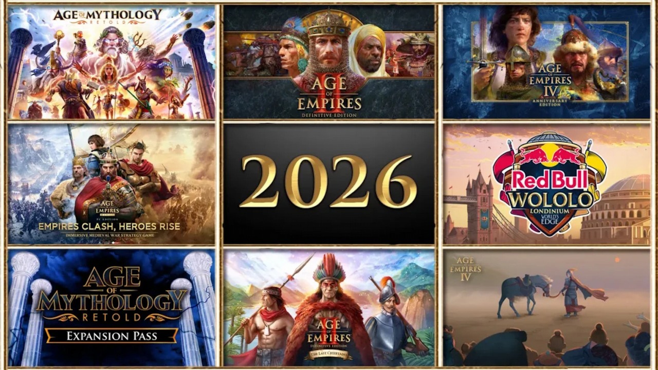 „Największy rok w historii” minął, a oni dopiero się rozkręcają. Zobacz, co czeka serię Age of Empires w 2026 roku, źródło grafiki: Microsoft.