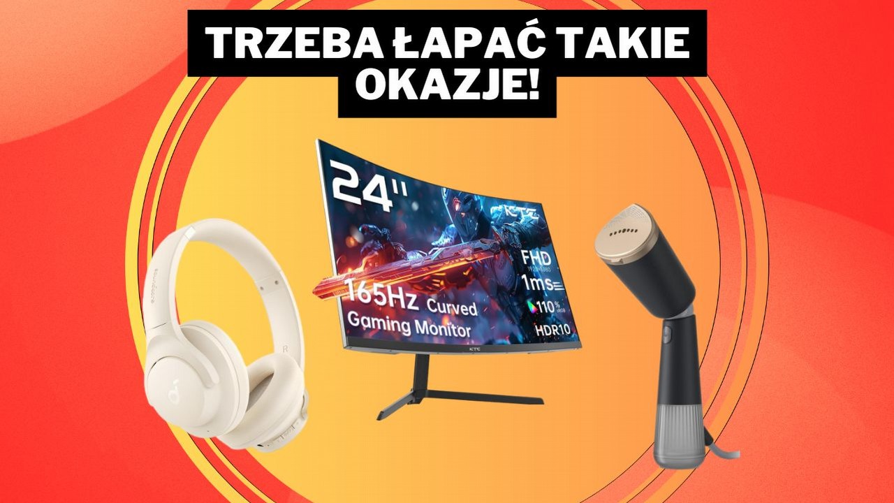 Znalazłem perfekcyjny prezent dla mojej dziewczyny do 200 zł, a to nie wszystko. Najlepsze okazja grudnia 2025 na Amazonie, źródło grafiki: Amazon.