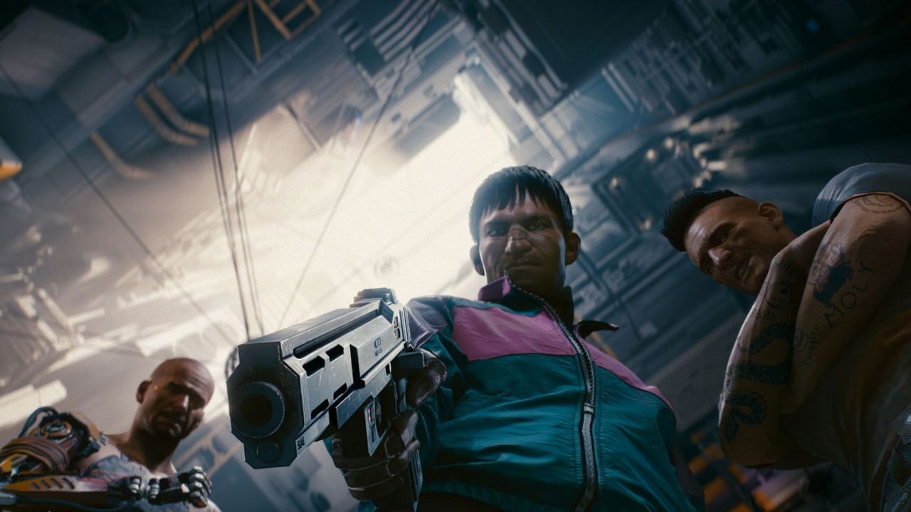 Przeoczenie czy celowe działanie twórców Cyberpunka 2077? Mały detal rozpalił dyskusję wśród fanów, źródło grafiki: CD Projekt RED.