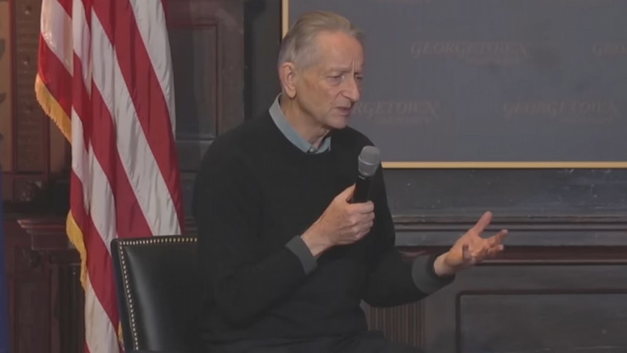 Według laureata Nagrody Nobla w dziedzinie fizyki Elon Musk i Bill Gates mają rację co do naszej wspólnej przyszłości: będziemy mieli więcej wolnego czasu, ale nie będziemy już mieli pracy, źródło grafiki: YouTube/ Senator Bernie Sanders.