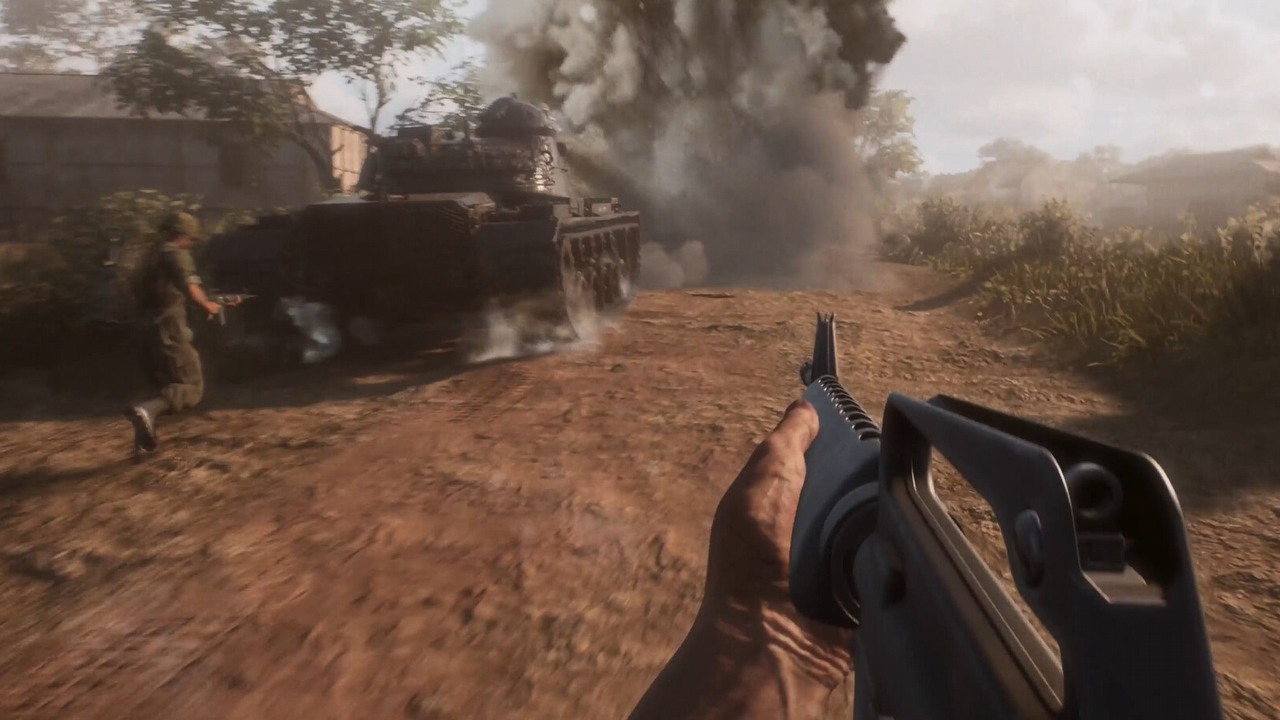 Realistyczny FPS o Wietnamie robi wrażenie efektownym starciem 100 graczy. Kontynuacja Hell Let Loose zaskoczy nową mechaniką, źródło grafiki: Expression Games.