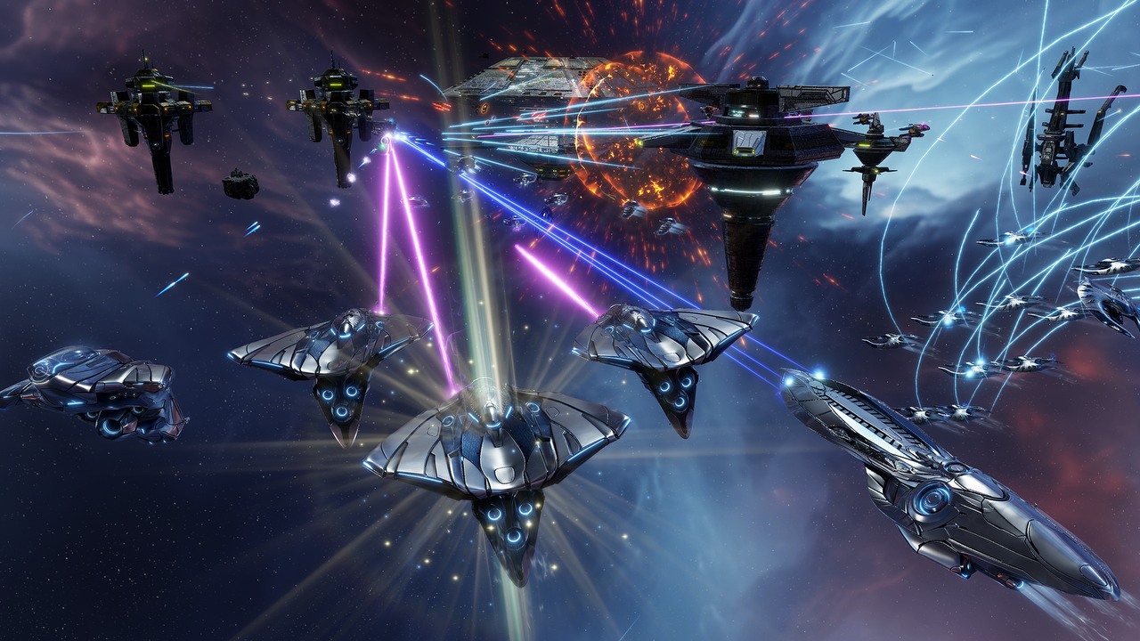 Koniec problemów: AI znienawidzi nas tylko, jeśli sobie na to zasłużymy. Męki graczy świetnej kosmicznej strategii Sins of a Solar Empire 2 to już historia, źródło grafiki: Stardock Entertainment.