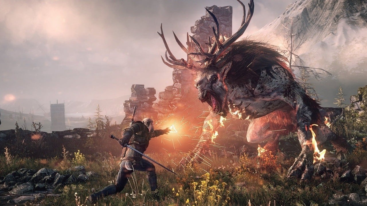 Wiedźmin 3 z nowym dodatkiem po 10 latach? „Największe źródło” potwierdza sensację na TGA 2025, źródło grafiki: Grupa CD Projekt.