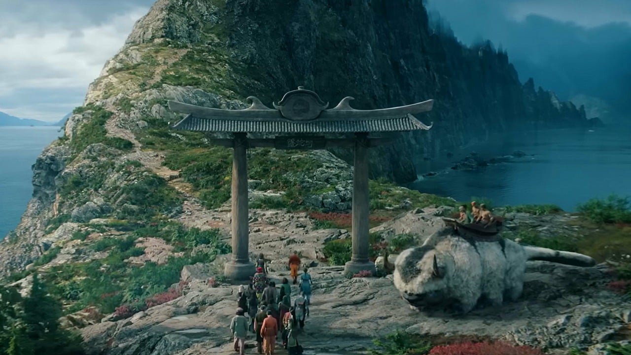 Hit fantasy Netflixa powróci w 2026 roku. Zwiastun zmartwił fanów, bo serial dotknął ten sam problem, co Stranger Things, źródło grafiki: Avatar: The Last Airbender, Albert Kim, Netflix, 2024.