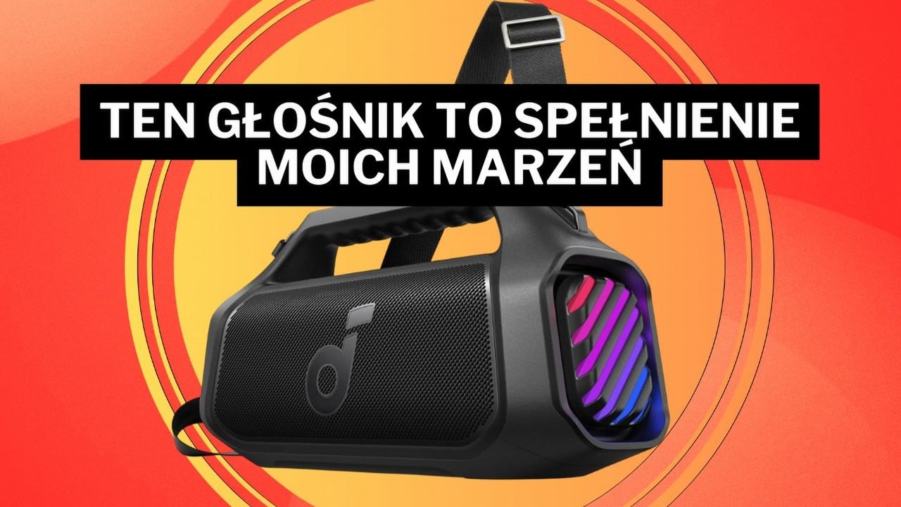 Mój JBL chowa się ze wstydu przed tym 140W głośnikiem Soundcore. 20h słuchania muzyki i wbudowany powerbank to nie wszystkie jego zalety, źródło grafiki: Soundcore | Anker.