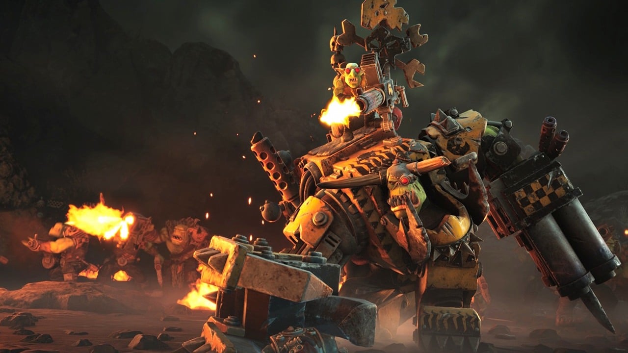 Dawn of War 4 już na premierę zaoferuje najbardziej pożądaną przez graczy funkcję. To prosta, ale bardzo przydatna rzecz, źródło grafiki: Deep Silver.