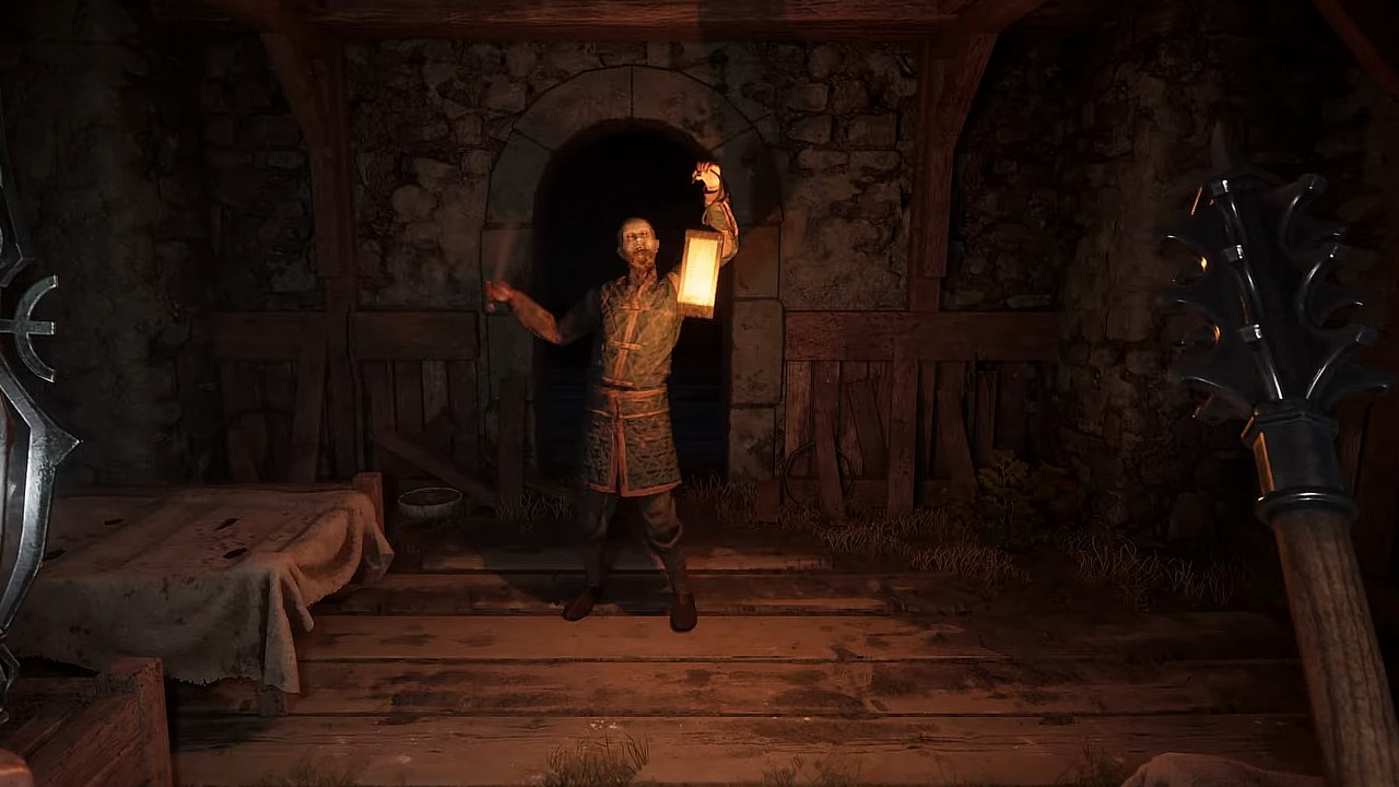 Nowe RPG akcji od weteranów Valheim i Minecrafta połączy klasykę z nowoczesnością inspirowaną legendarnymi soulslike’ami, źródło grafiki: Three Friends.