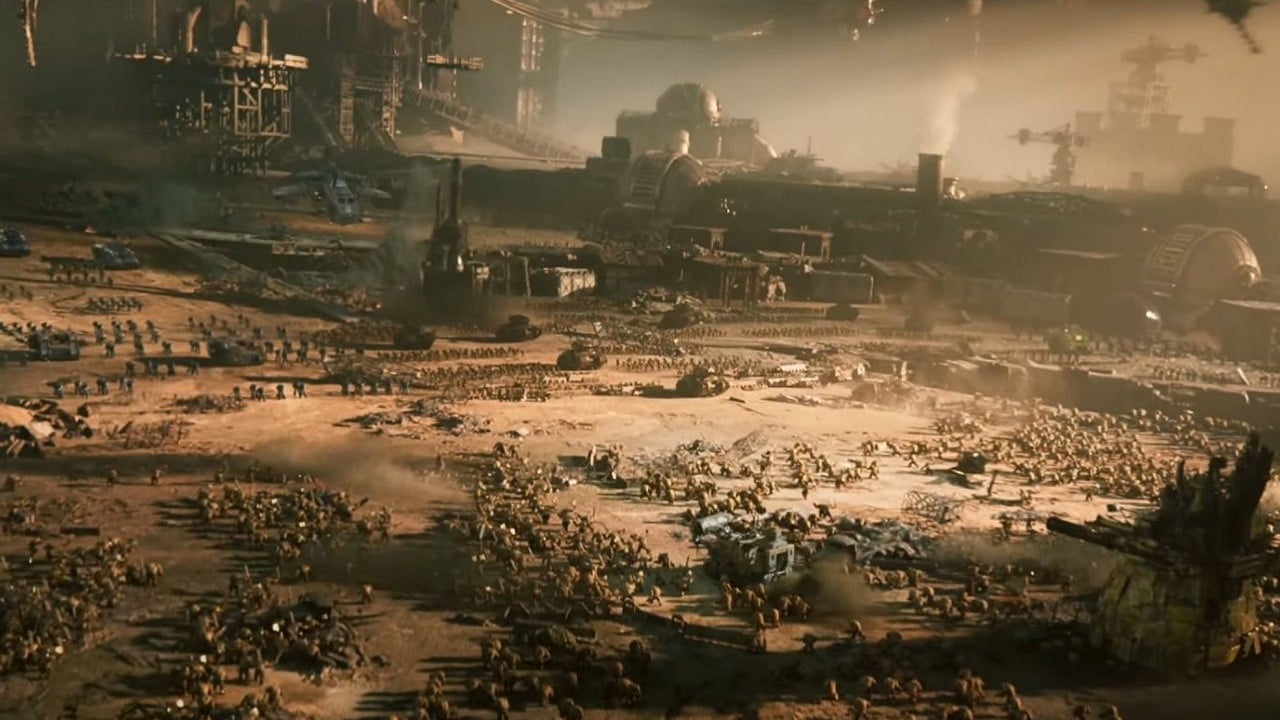 Total War: Warhammer 40K wreszcie staje się rzeczywistością. Creative Assembly zmienia skalę wojny na galaktyczną, źródło grafiki: Creative Assembly / Sega.