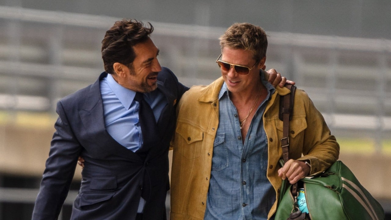 W ten weekend aż 2 wielkie przeboje wleciały do streamingu: najnowsza odsłona uwielbianej serii kryminalnej Netflixa i pełen akcji tegoroczny hit z Bradem Pittem, źródło grafiki: F1, Joseph Kosinski, Apple, 2025.