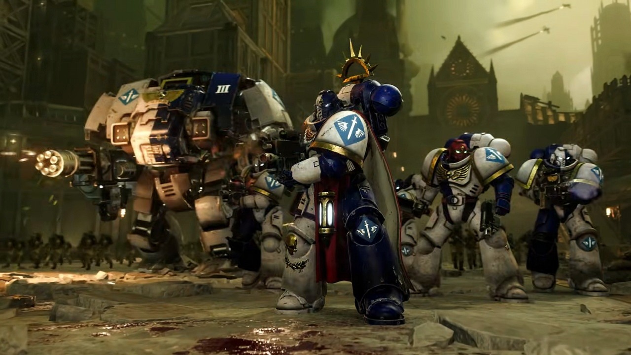 „Jak Dawn of War postawiony na Stellaris.” Fani serii mają wątpliwości co do Total War Warhammer 40.000, źródło grafiki: Total War, YouTube.