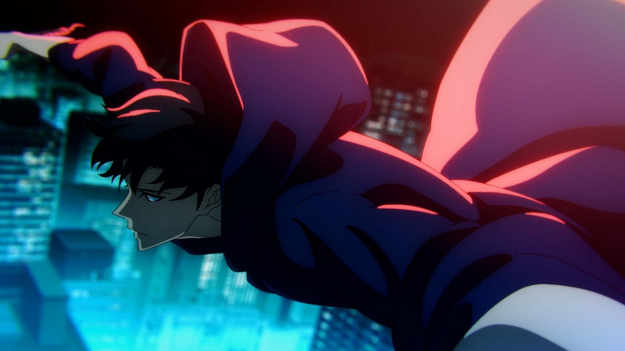 Solo Leveling nic nie znaczy dla Japończyków. Hit 2025 roku z wyjątkowo niskim miejscem na liście top 100, źródło grafiki: Solo Leveling, Shunsuke Nakashige, A-1 Pictures, 2024.