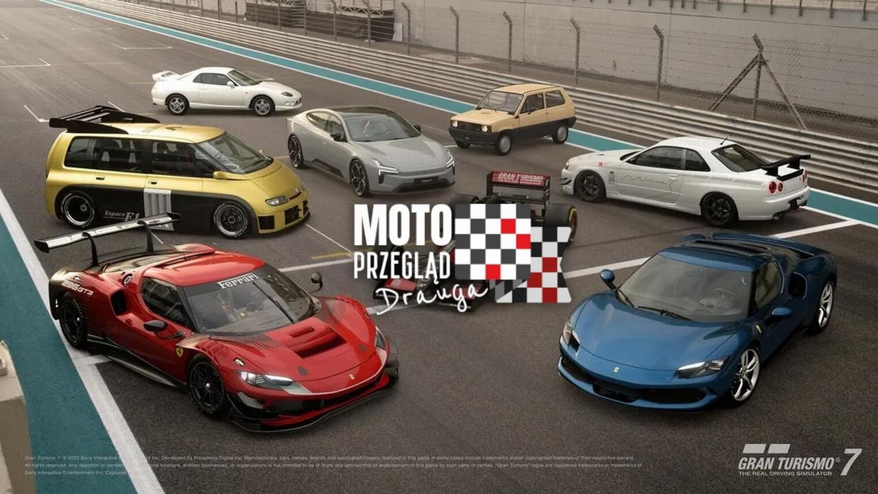 Cztery duże wydarzenia w jeden dzień, a to dopiero początek - gry wyścigowe przyspieszają przed końcem roku. Motoprzegląd Drauga, źródło grafiki: Polyphony Digital.