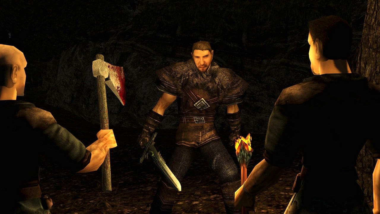 Miało być święto jak przy premierze Kronik Myrtany, ale nowy mod do Gothica 2 nie działa wielu graczom. Złote Wrota 2: Serce Bogini z problematyczną premierą, źródło grafiki: Piranha Bytes / Golden Gate Team.